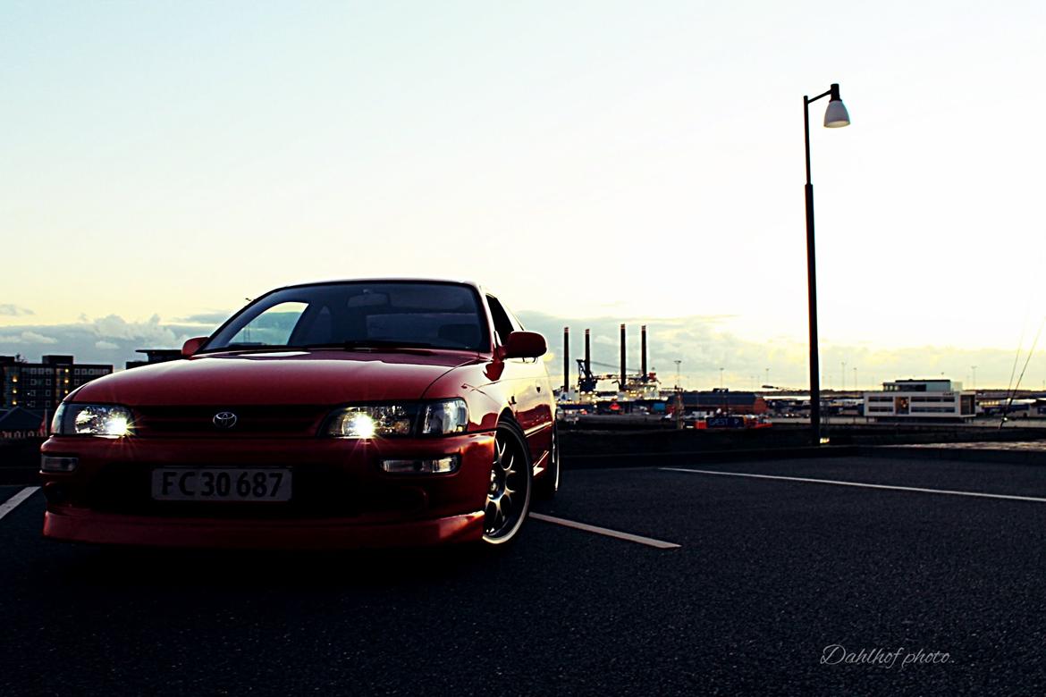 Toyota Corolla 1,3 xli SOLGT billede 7