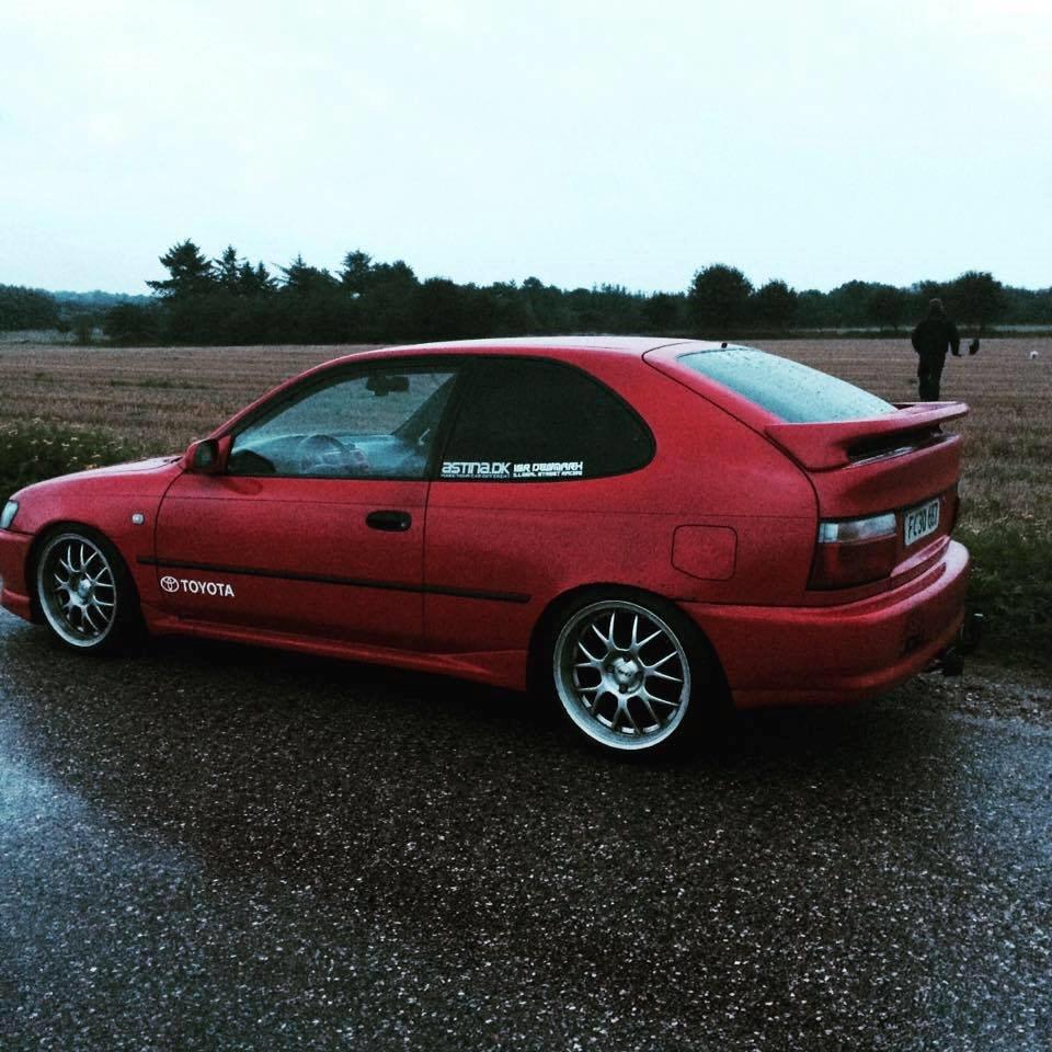 Toyota Corolla 1,3 xli SOLGT billede 8