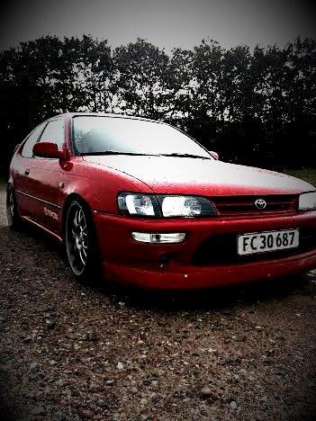 Toyota Corolla 1,3 xli SOLGT billede 9