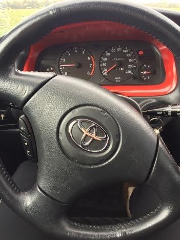 Toyota Corolla 1,3 xli SOLGT billede 10