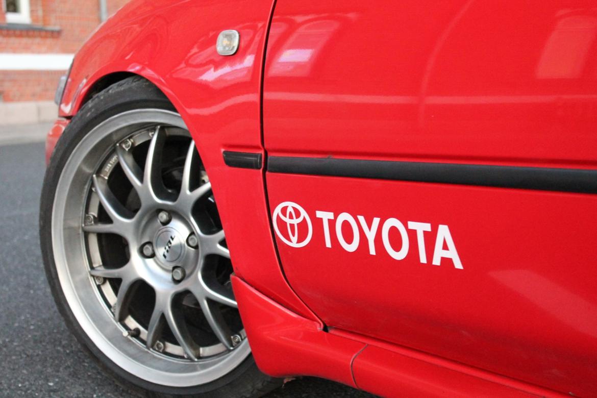 Toyota Corolla 1,3 xli SOLGT billede 13