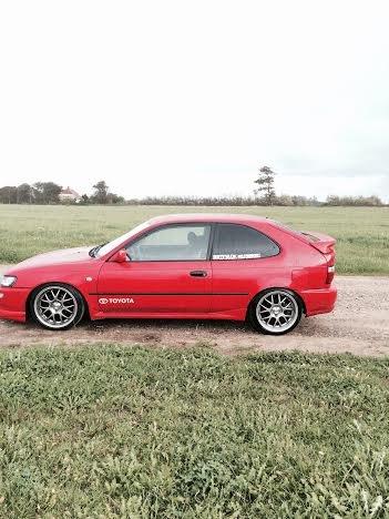 Toyota Corolla 1,3 xli SOLGT billede 16