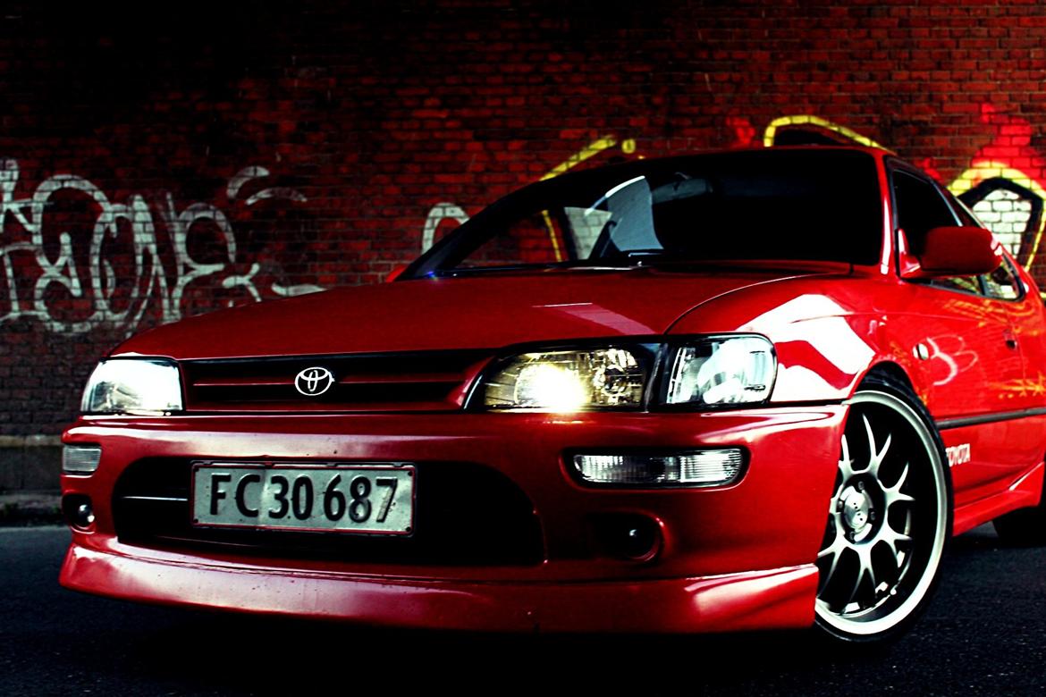 Toyota Corolla 1,3 xli SOLGT billede 17