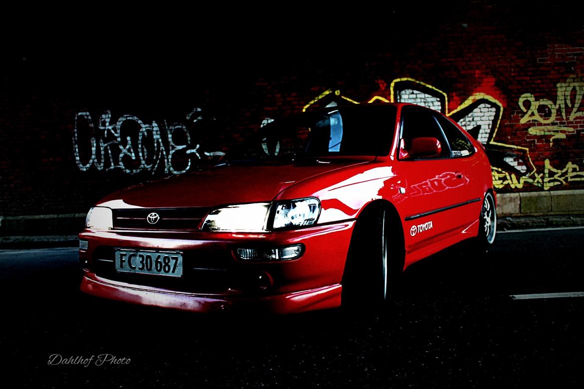 Toyota Corolla 1,3 xli SOLGT billede 18