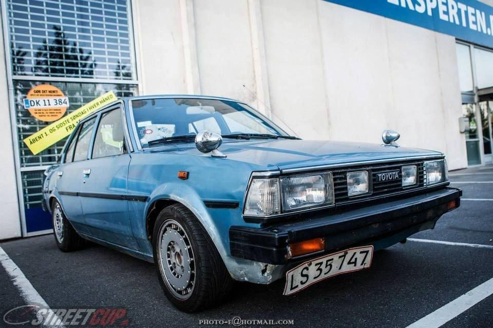 Toyota Corolla DX (KE70) billede 13