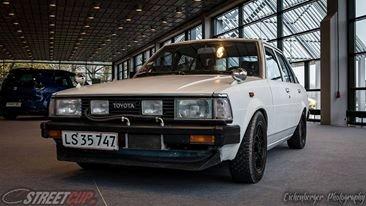 Toyota Corolla DX (KE70) billede 10