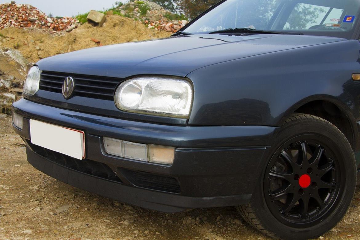VW Golf III Variant [Solgt] billede 14