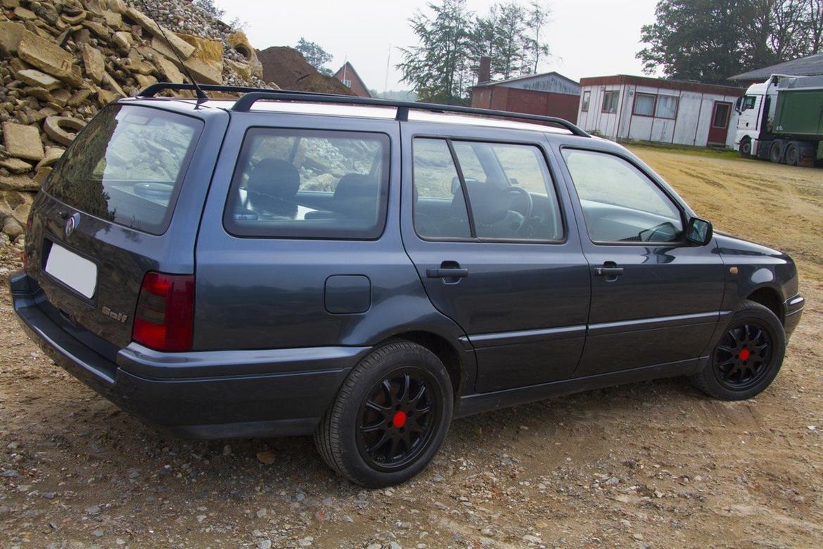VW Golf III Variant [Solgt] billede 13