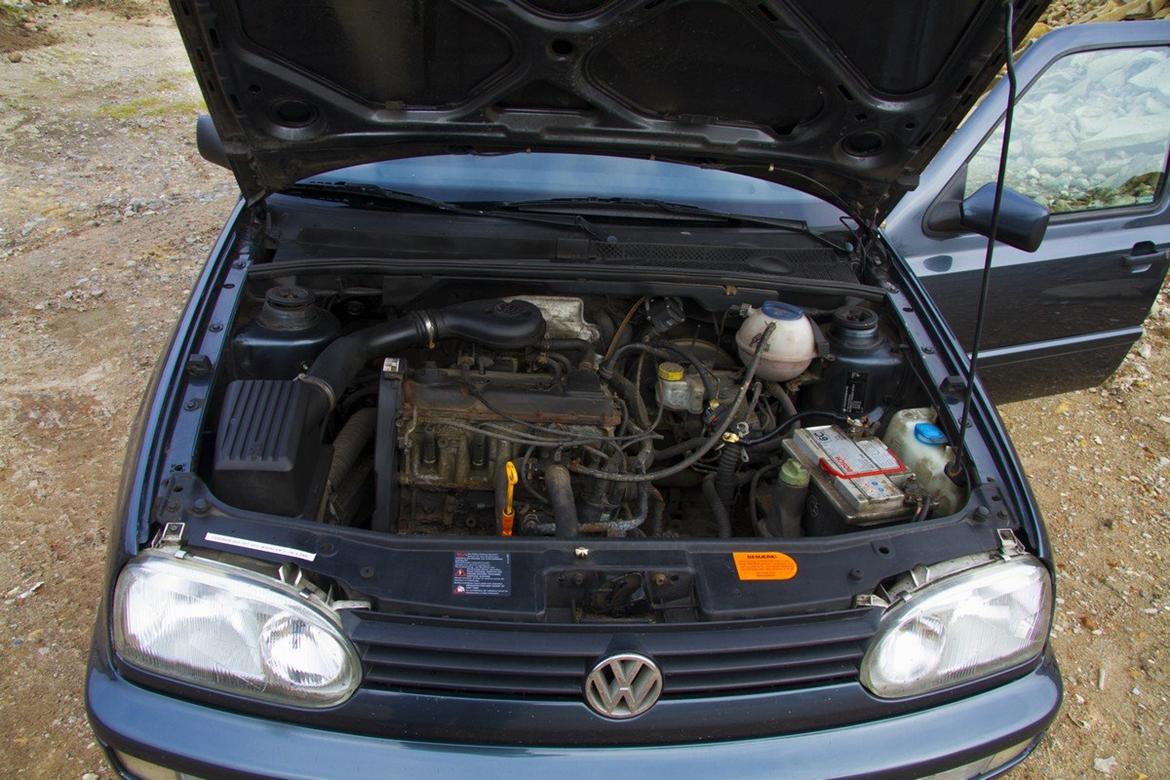 VW Golf III Variant [Solgt] billede 20