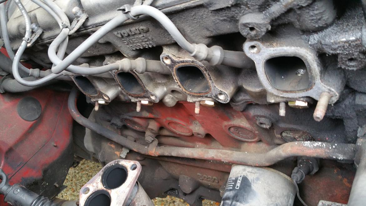 Volvo 740 aka "Red Elk" *Solgt* billede 17