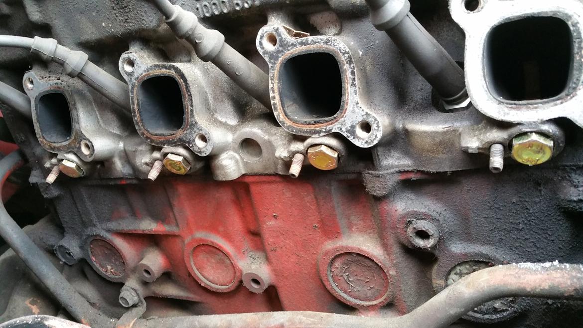 Volvo 740 aka "Red Elk" *Solgt* - Lukket til med geving, bolt og locktite billede 18