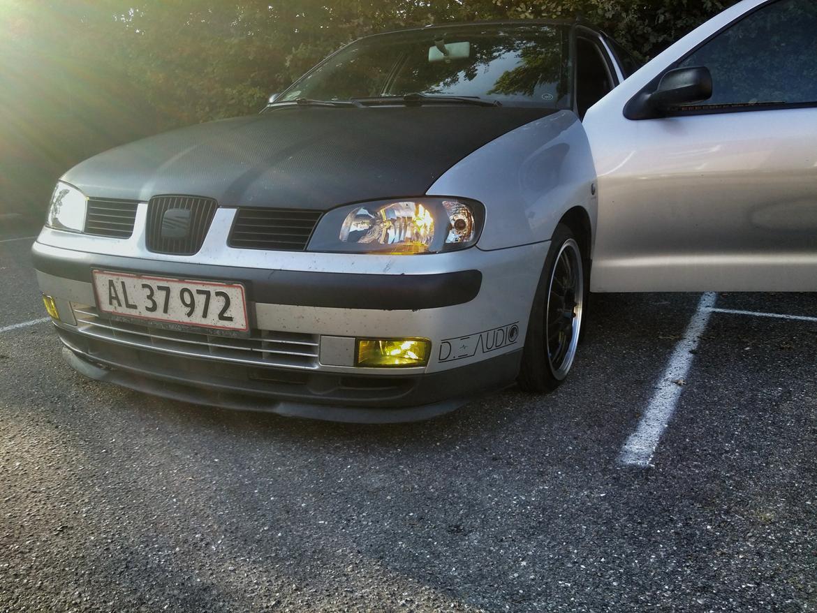 Seat cordoba vario "carbon" billede 17