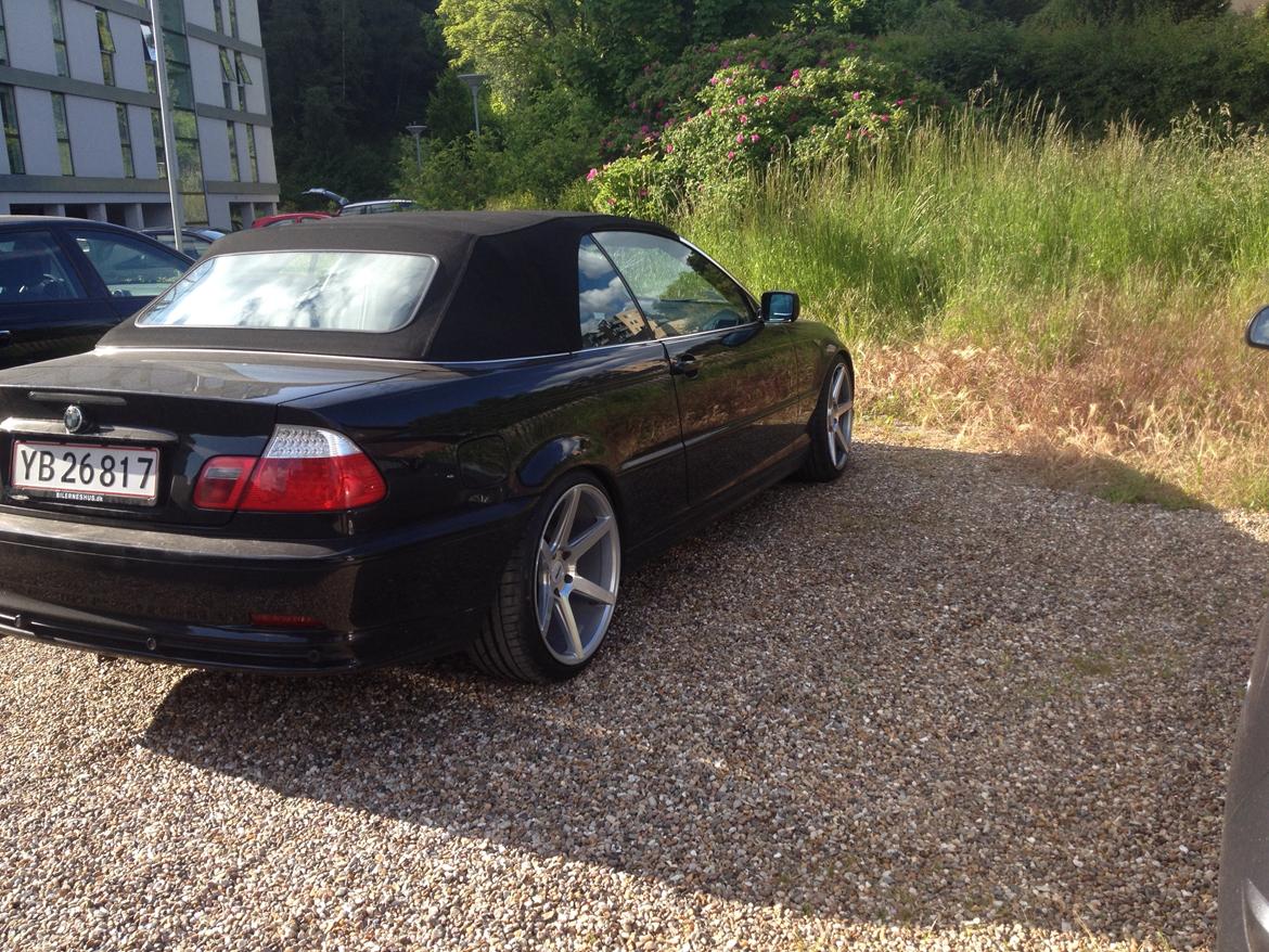 BMW E46 Cabriolet 323CI  billede 11