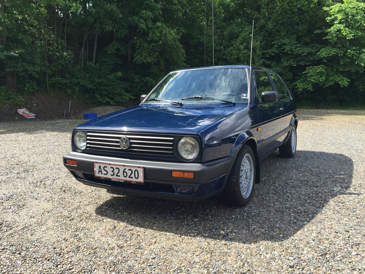 VW Golf II 1.6 CL aut. billede 2