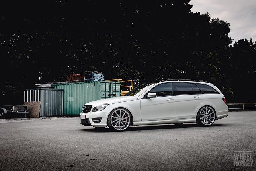 Mercedes Benz C-KLASSE AMG STYLE billede 4