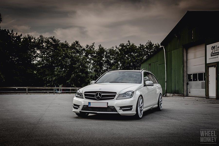 Mercedes Benz C-KLASSE AMG STYLE billede 3