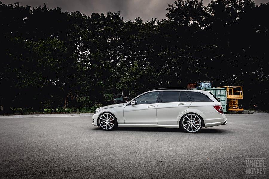 Mercedes Benz C-KLASSE AMG STYLE billede 5