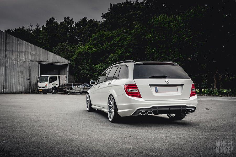 Mercedes Benz C-KLASSE AMG STYLE billede 6