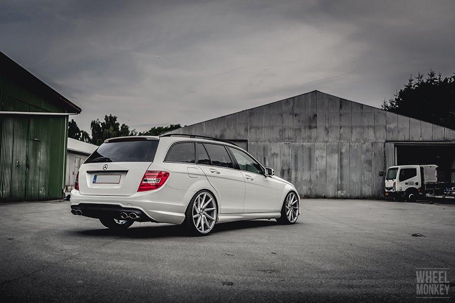 Mercedes Benz C-KLASSE AMG STYLE billede 8
