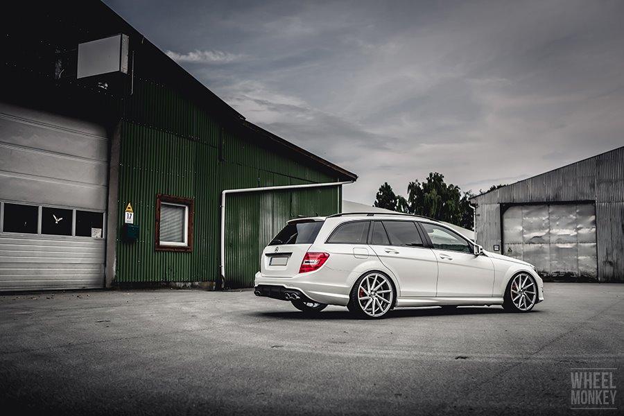 Mercedes Benz C-KLASSE AMG STYLE billede 22