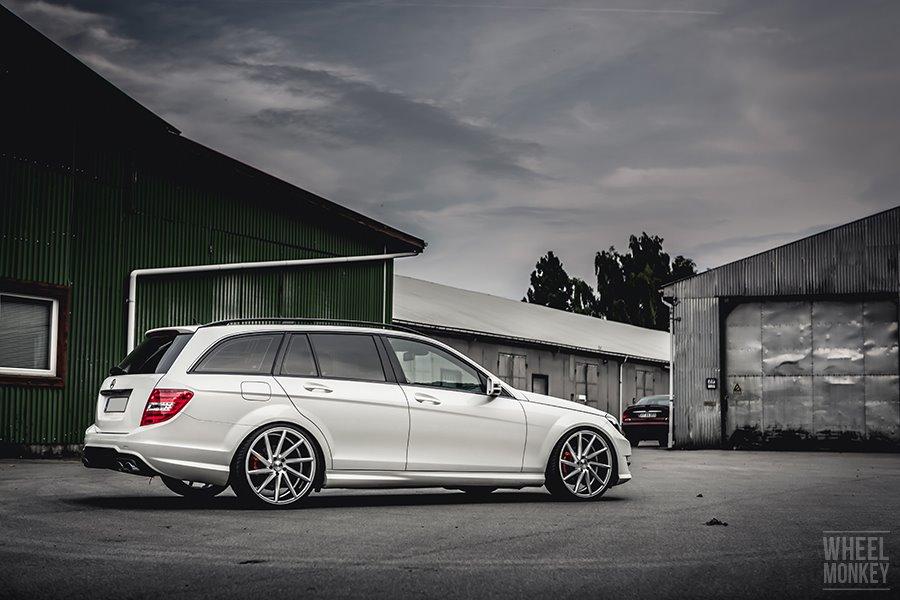 Mercedes Benz C-KLASSE AMG STYLE billede 7