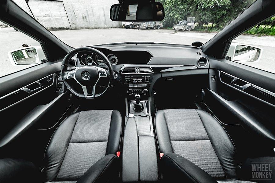 Mercedes Benz C-KLASSE AMG STYLE billede 10