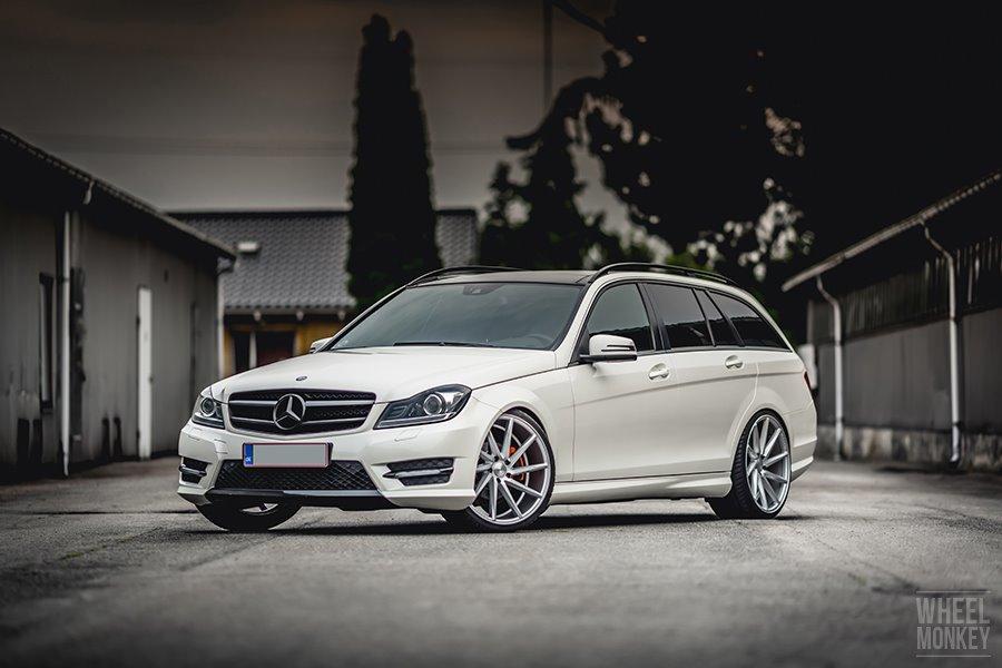 Mercedes Benz C-KLASSE AMG STYLE billede 24