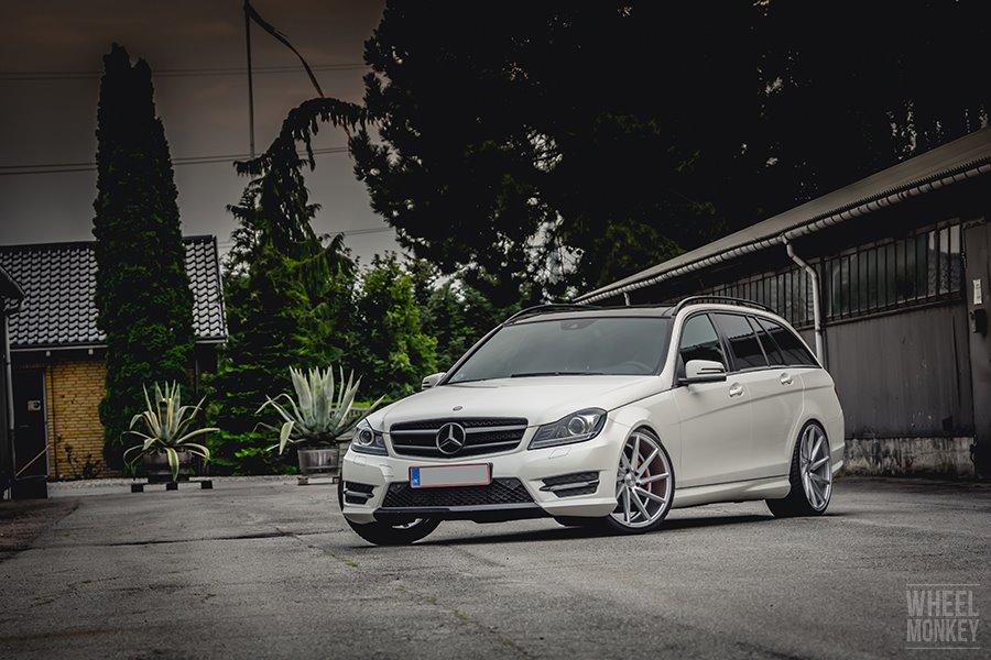 Mercedes Benz C-KLASSE AMG STYLE billede 25