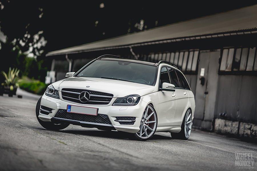 Mercedes Benz C-KLASSE AMG STYLE billede 9