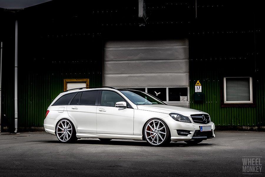 Mercedes Benz C-KLASSE AMG STYLE billede 29