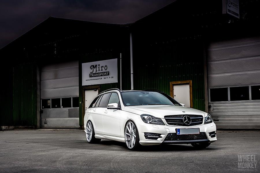 Mercedes Benz C-KLASSE AMG STYLE billede 30