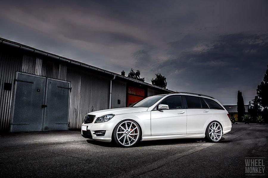 Mercedes Benz C-KLASSE AMG STYLE billede 1