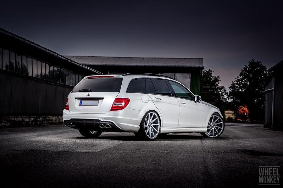 Mercedes Benz C-KLASSE AMG STYLE billede 11