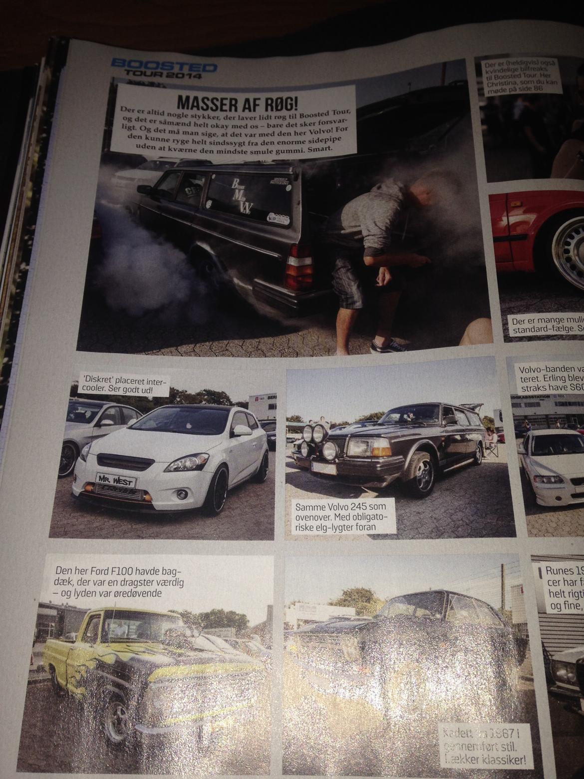 Kia Pro Ceed - Boosted magasin billede 8