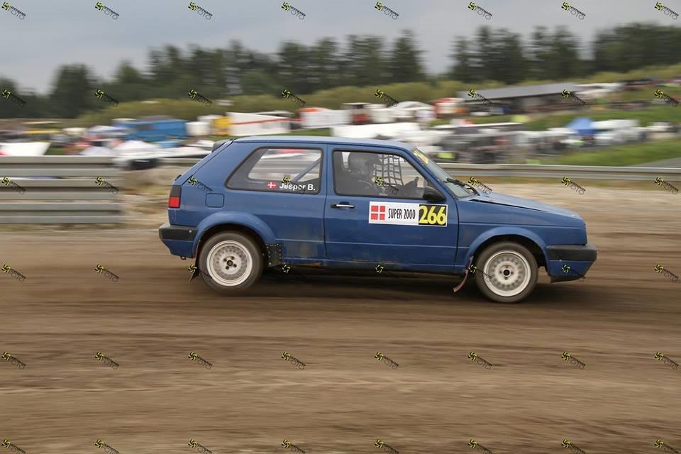 VW Golf 2 GTI 16 Rallycross super 2000 billede 1