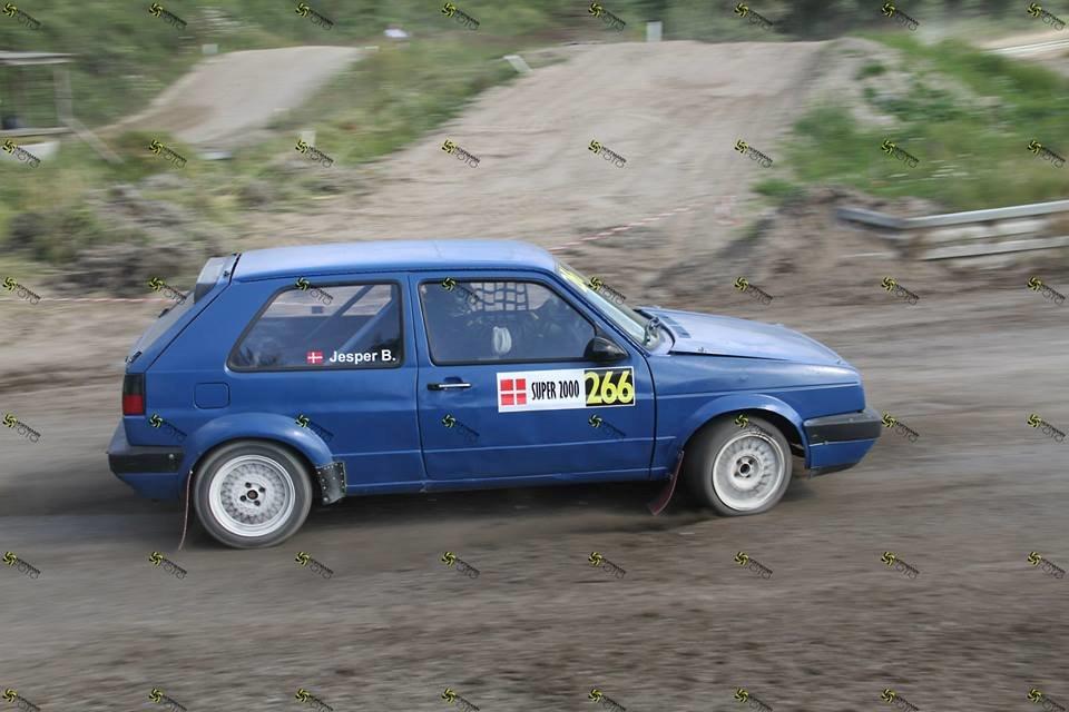 VW Golf 2 GTI 16 Rallycross super 2000 billede 2