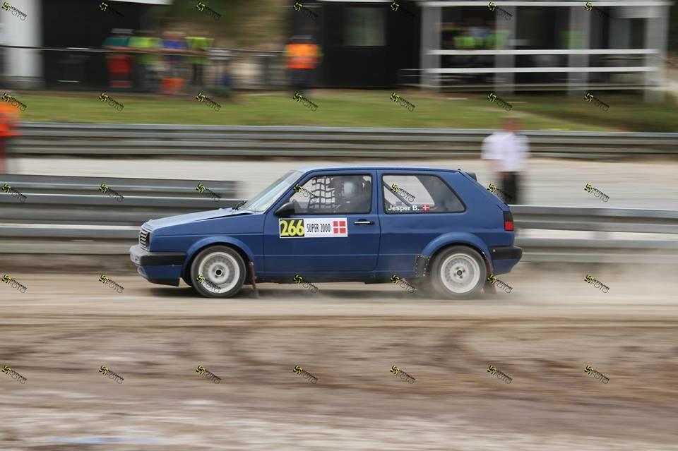 VW Golf 2 GTI 16 Rallycross super 2000 billede 3