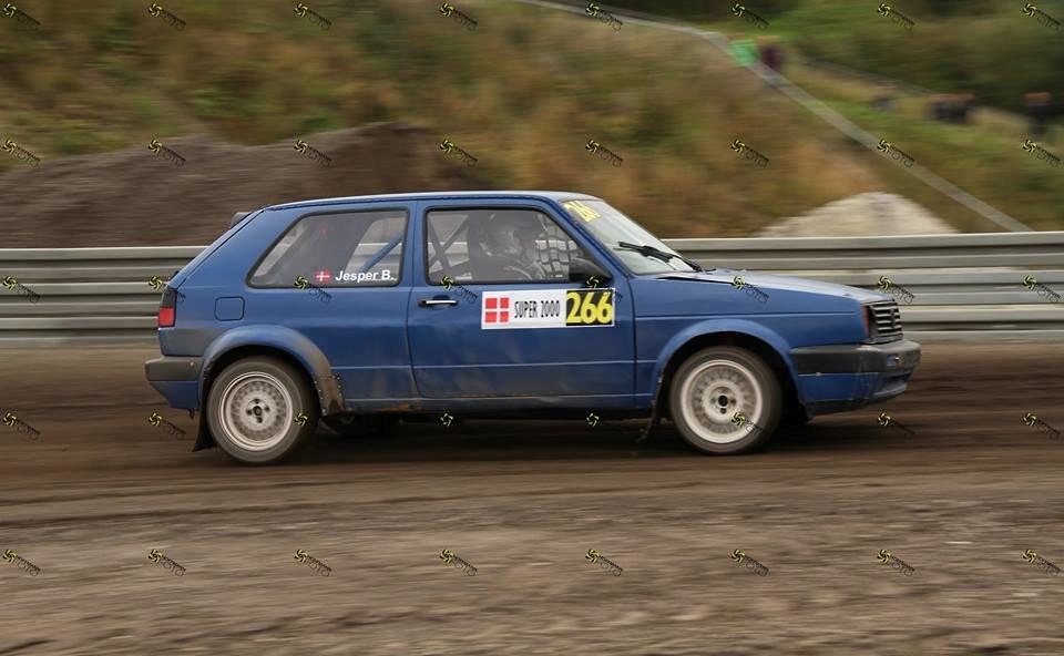 VW Golf 2 GTI 16 Rallycross super 2000 billede 8