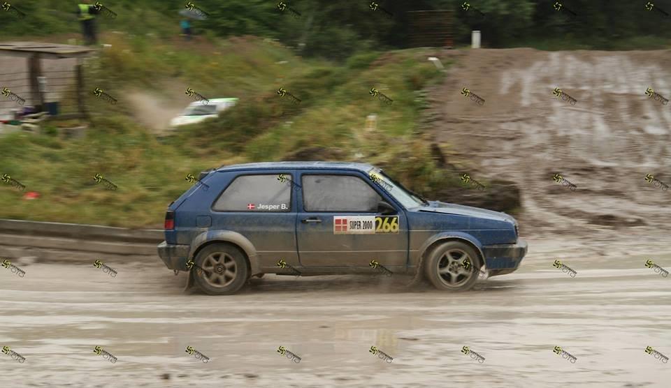 VW Golf 2 GTI 16 Rallycross super 2000 billede 10