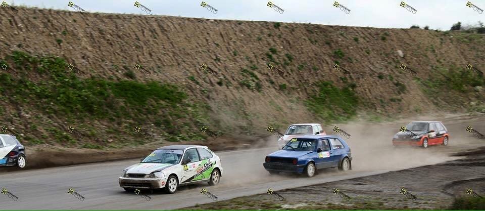 VW Golf 2 GTI 16 Rallycross super 2000 billede 11