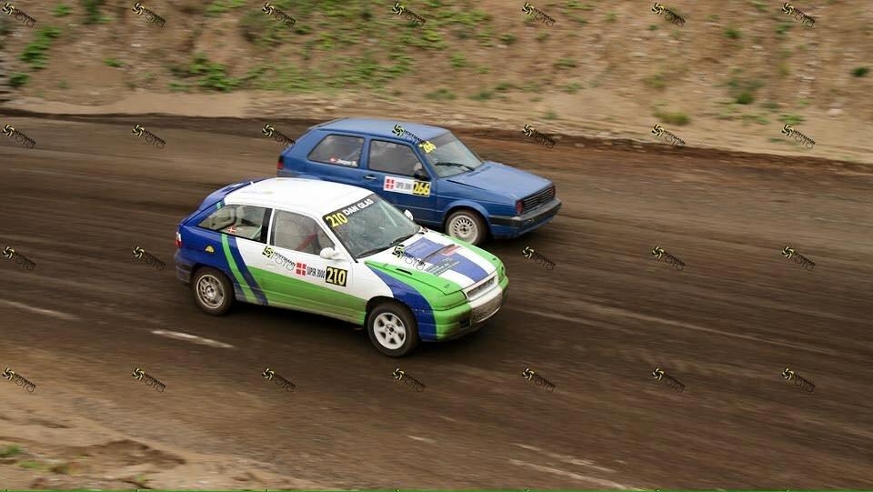 VW Golf 2 GTI 16 Rallycross super 2000 billede 13