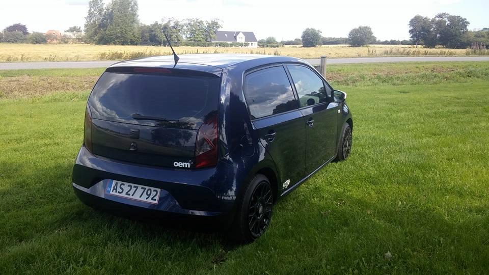 Seat Mii - Night And Blue Edition billede 9