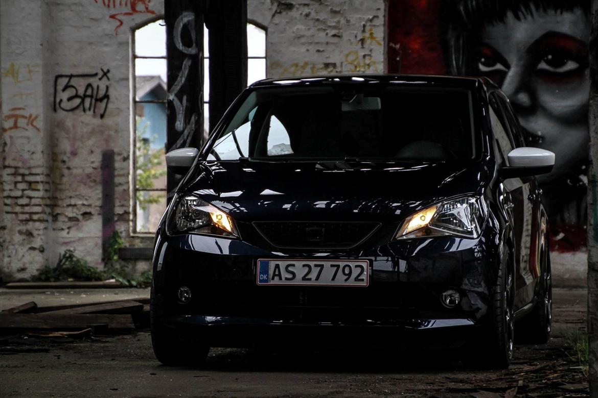 Seat Mii - Night And Blue Edition billede 6