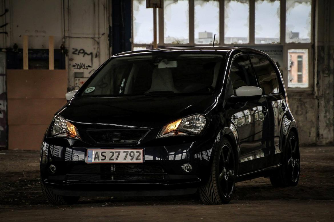 Seat Mii - Night And Blue Edition billede 8