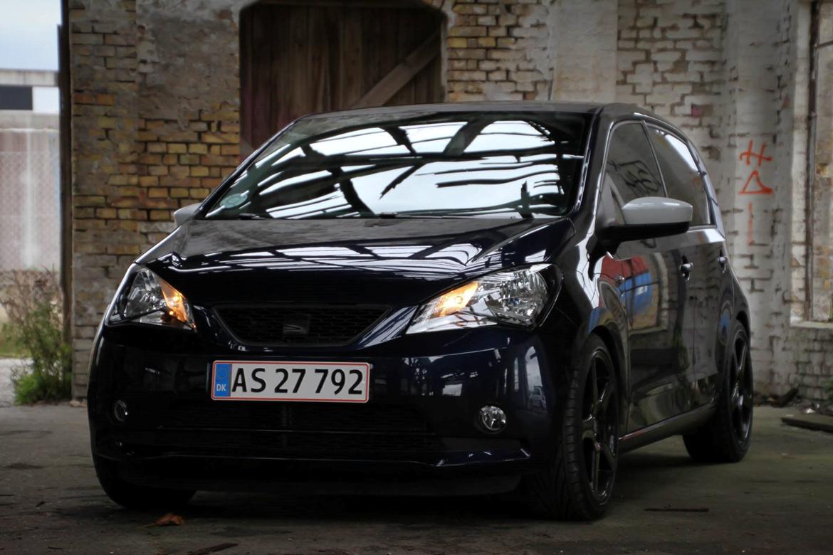 Seat Mii - Night And Blue Edition billede 1