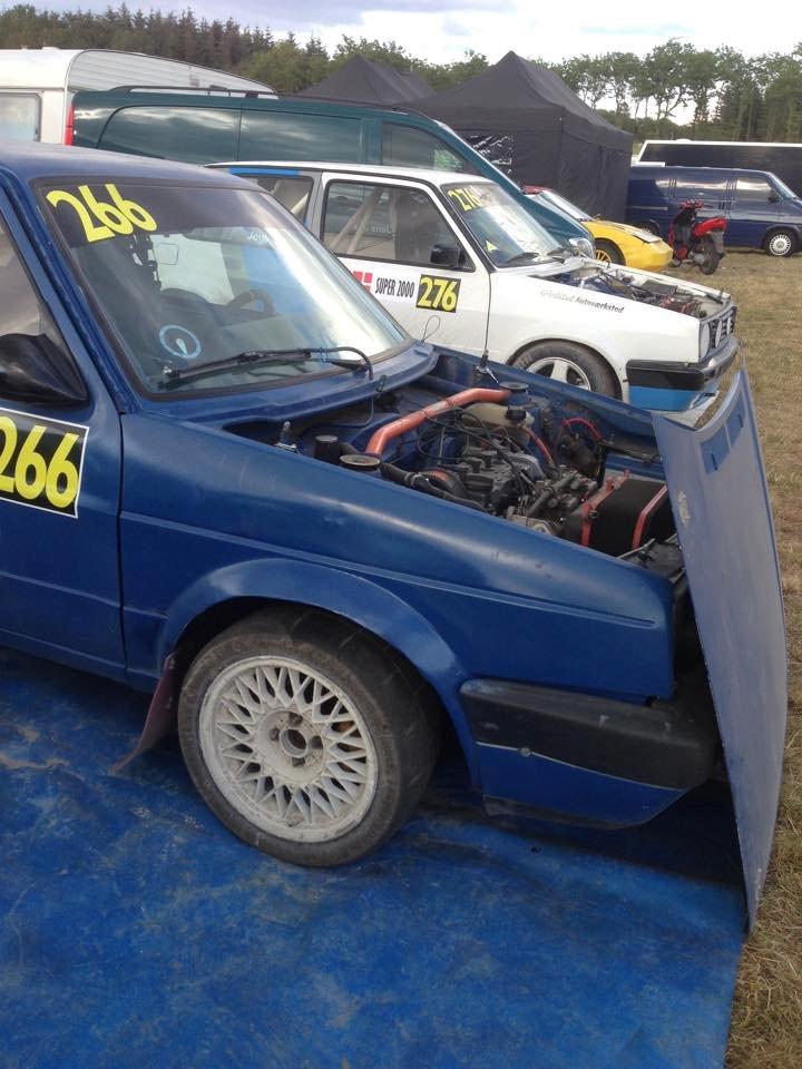 VW Golf 2 GTI 16 Rallycross super 2000 billede 17