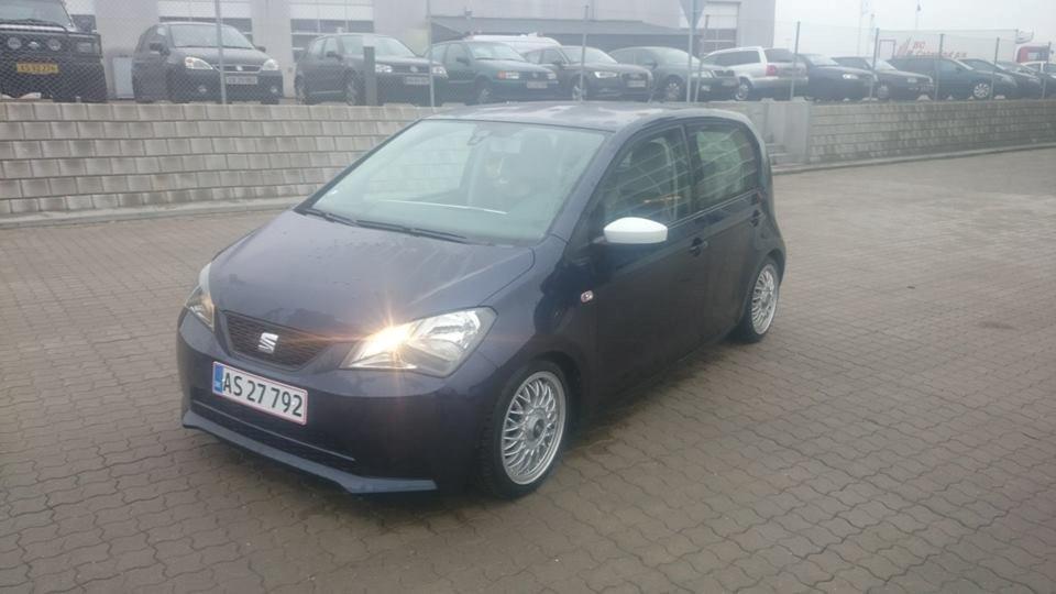 Seat Mii - Night And Blue Edition billede 10