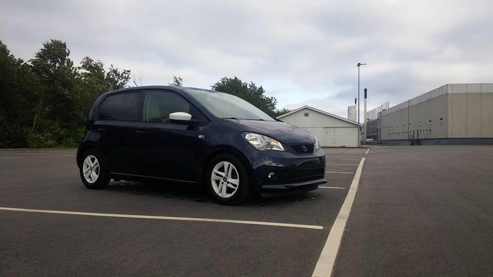 Seat Mii - Night And Blue Edition billede 11