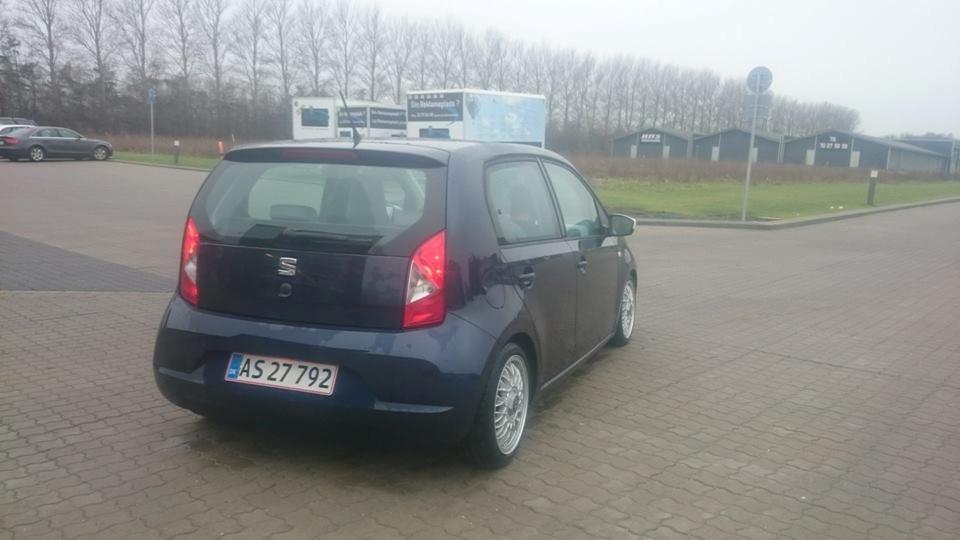 Seat Mii - Night And Blue Edition billede 12