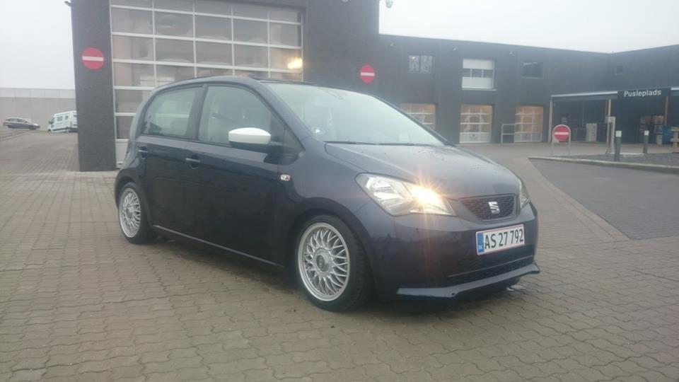Seat Mii - Night And Blue Edition billede 14
